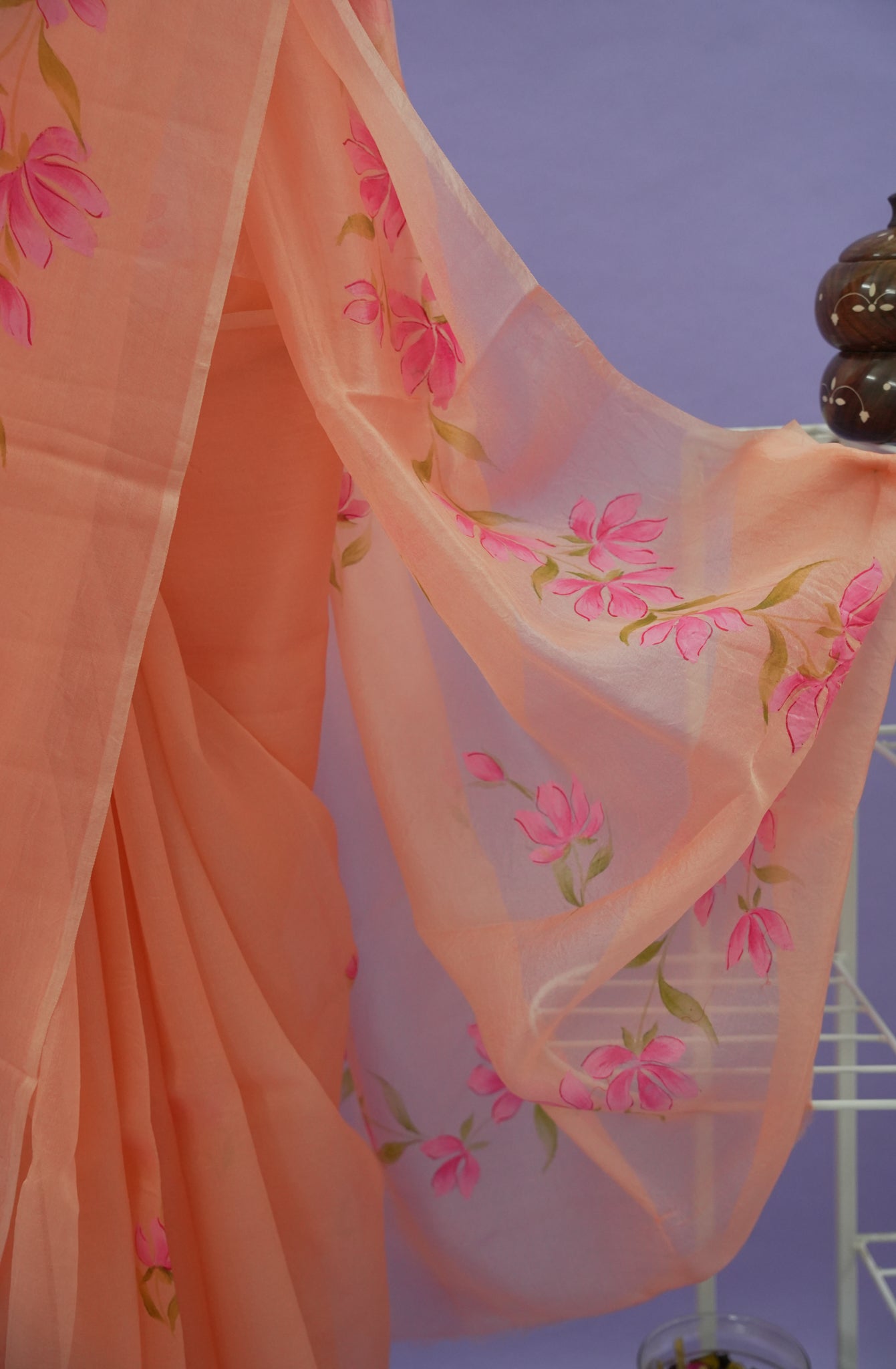 Organza - Peach