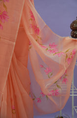 Organza - Peach
