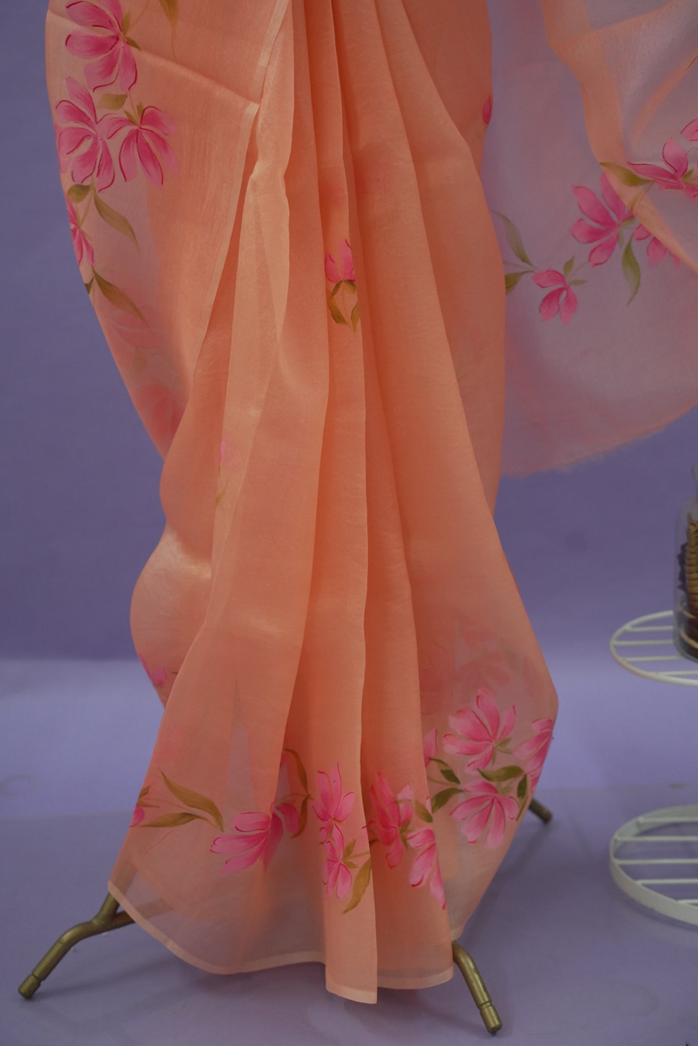 Organza - Peach