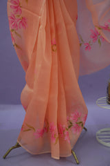 Organza - Peach