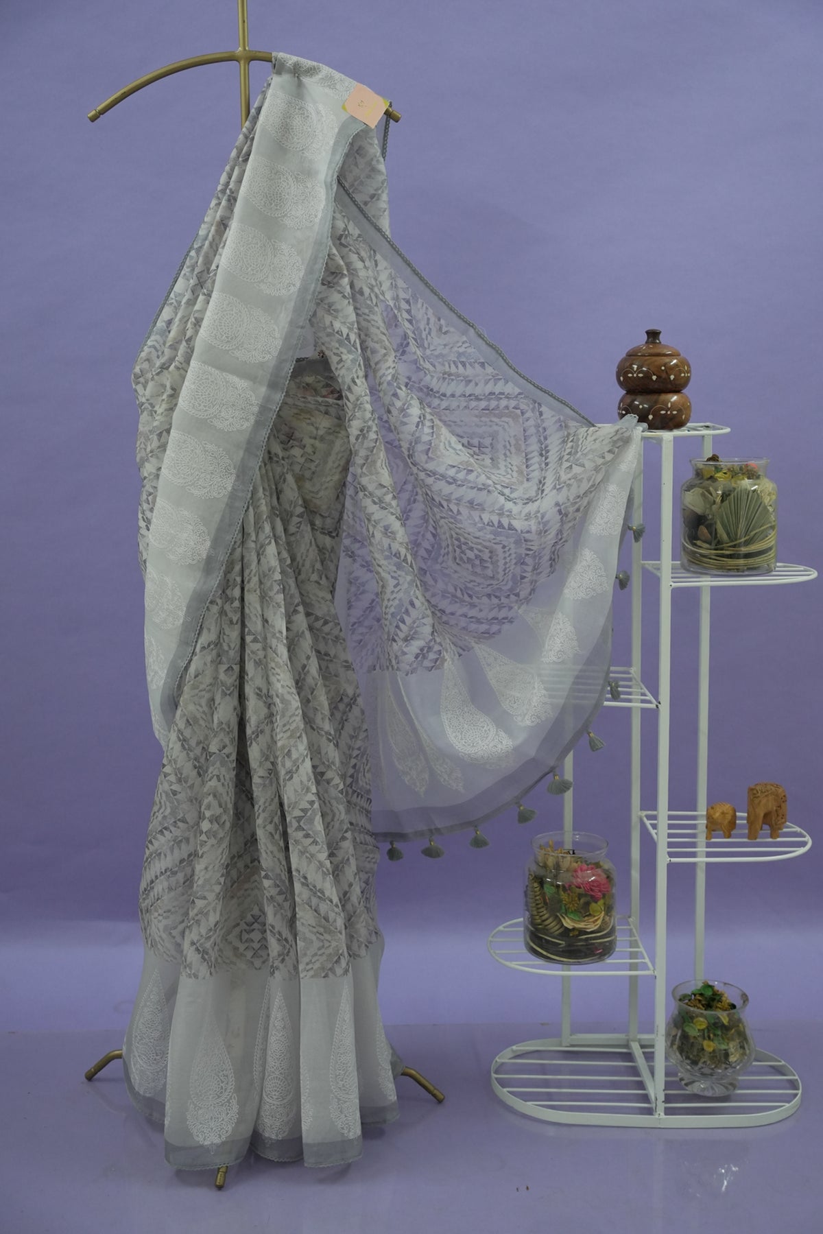 Organza - Elegant Grey