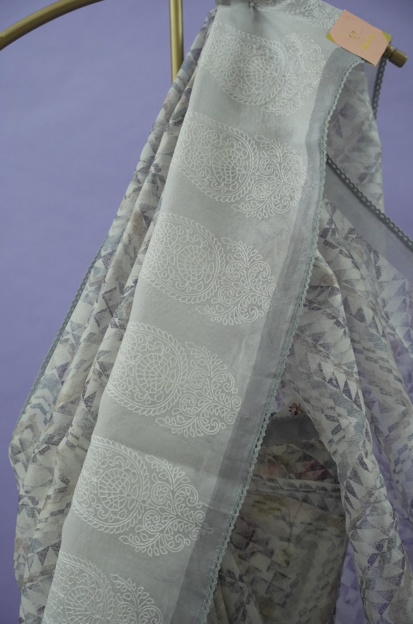 Organza - Elegant Grey