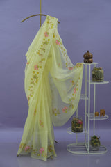 Organza - Lemon Yellow