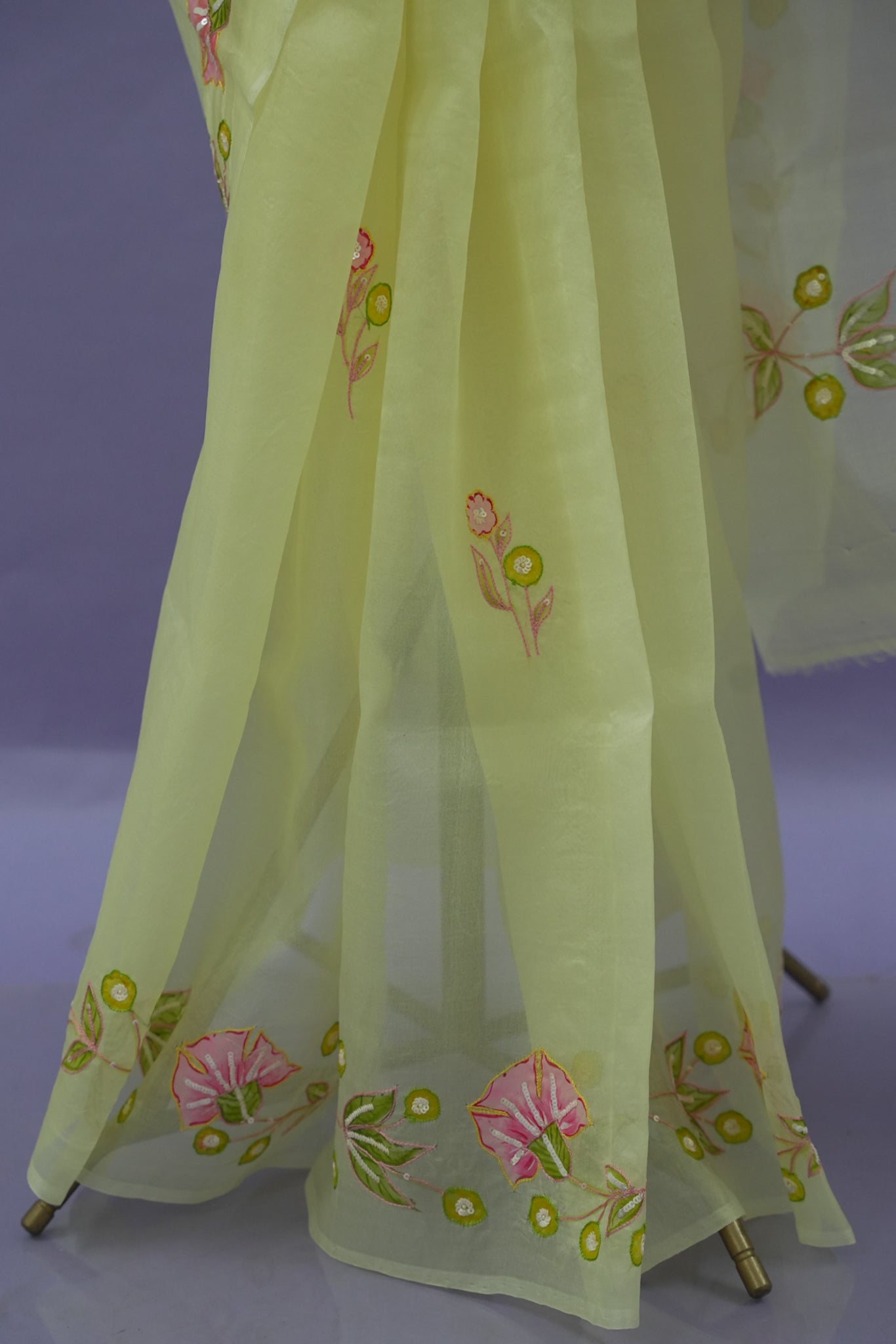 Organza - Lemon Yellow