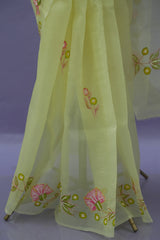 Organza - Lemon Yellow
