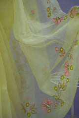 Organza - Lemon Yellow