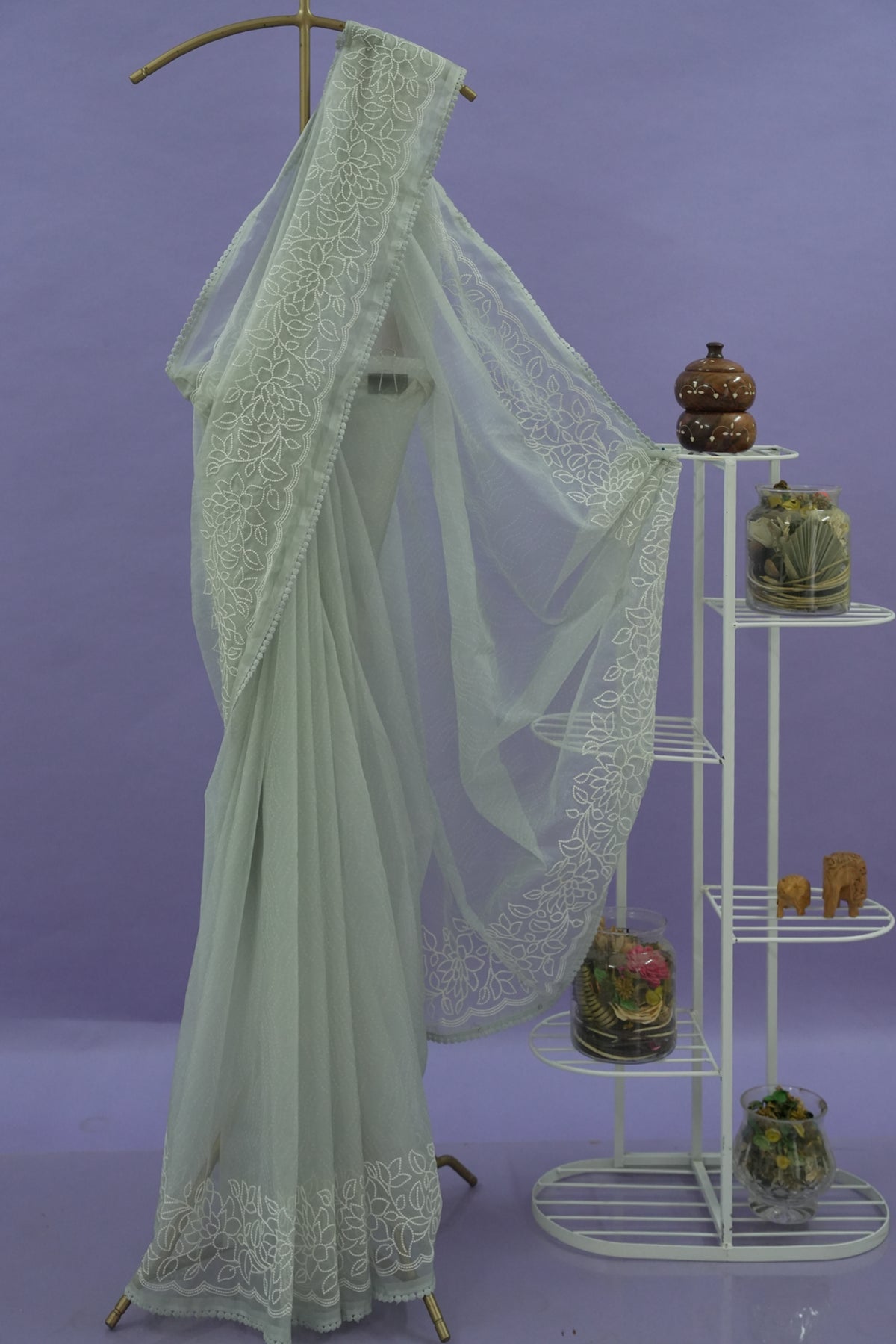 Organza - Light Grey