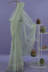 Organza - Light Grey