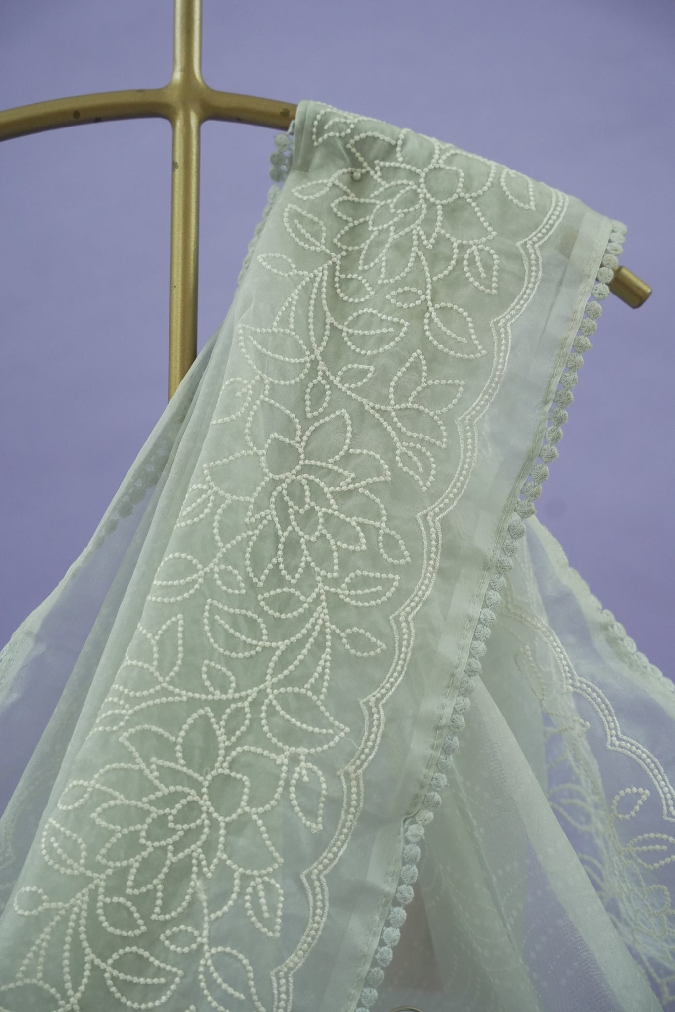 Organza - Light Grey