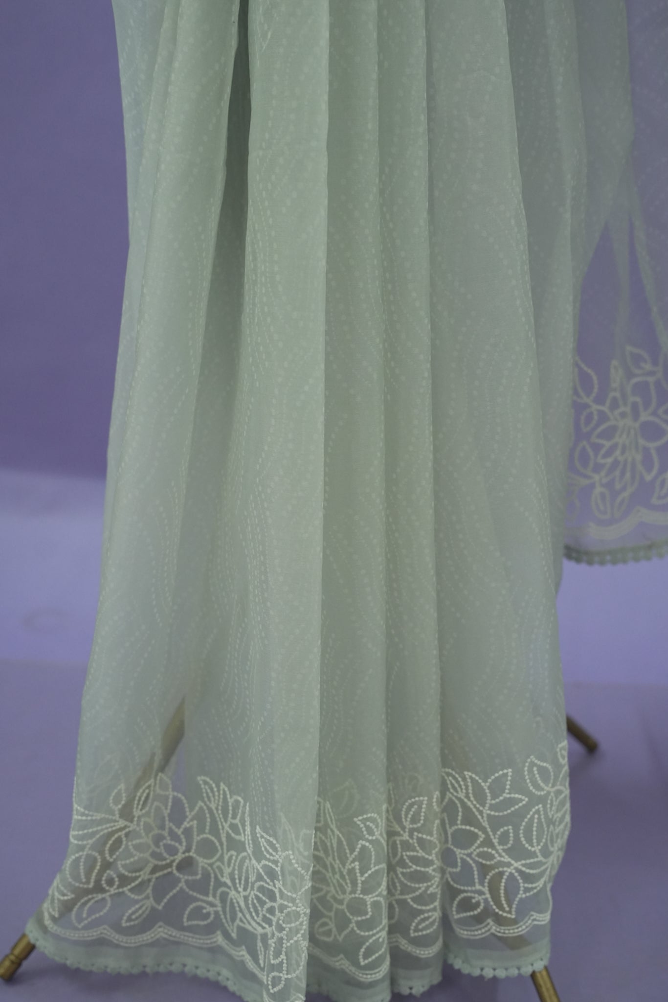 Organza - Light Grey