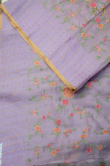 Tissue Muslin Handwoven - Lilac