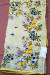 Fancy  Organza - Lemon Yellow