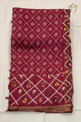 Ghicha Tussar - Pink