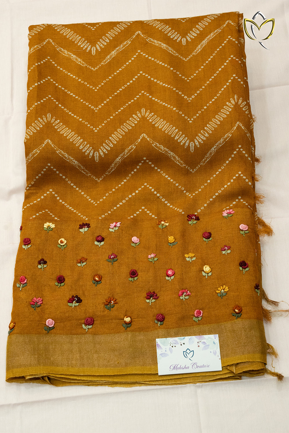 Ghicha Tussar - Yellow
