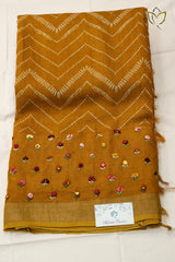 Ghicha Tussar - Yellow