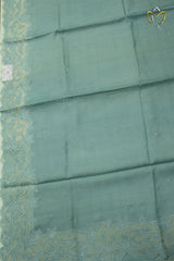 Pure Tussar - Baby Blue