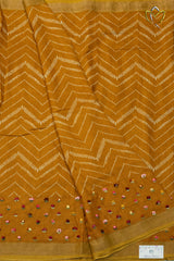 Ghicha Tussar - Yellow