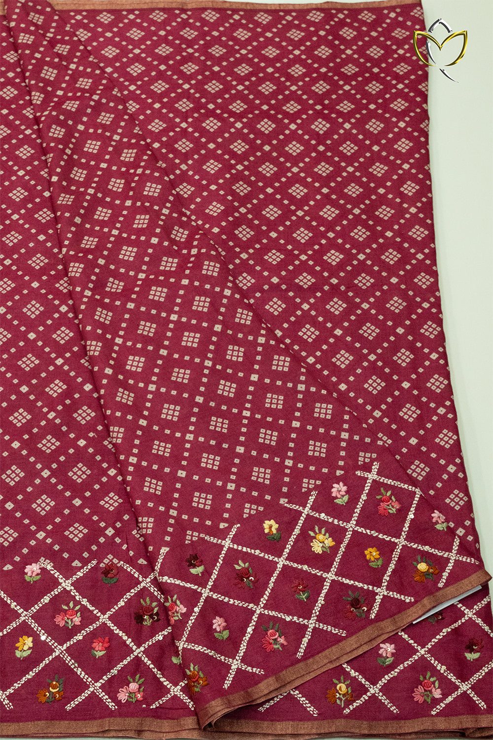 Ghicha Tussar - Pink