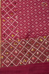 Ghicha Tussar - Pink