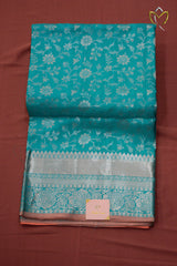 Lightweight Pattu - Torquoise Blue