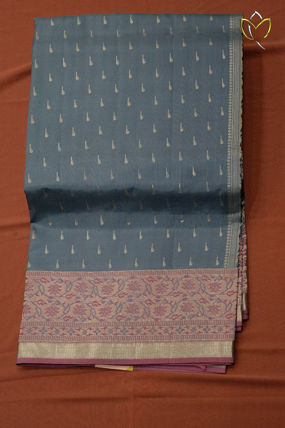 Lightweight Pattu - Grey