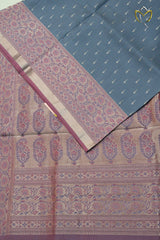 Lightweight Pattu - Grey
