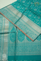 Lightweight Pattu - Torquoise Blue