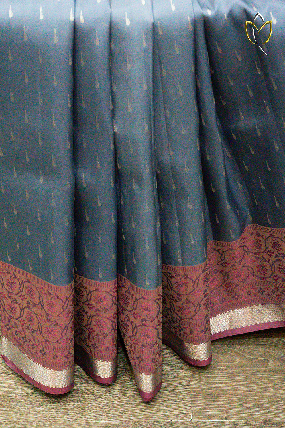 Lightweight Pattu - Grey