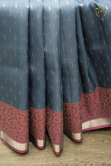 Lightweight Pattu - Grey