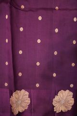 Banarasi Raw Mango - Purple Color