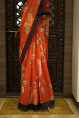 Cotton Kota - Terracotta Orange