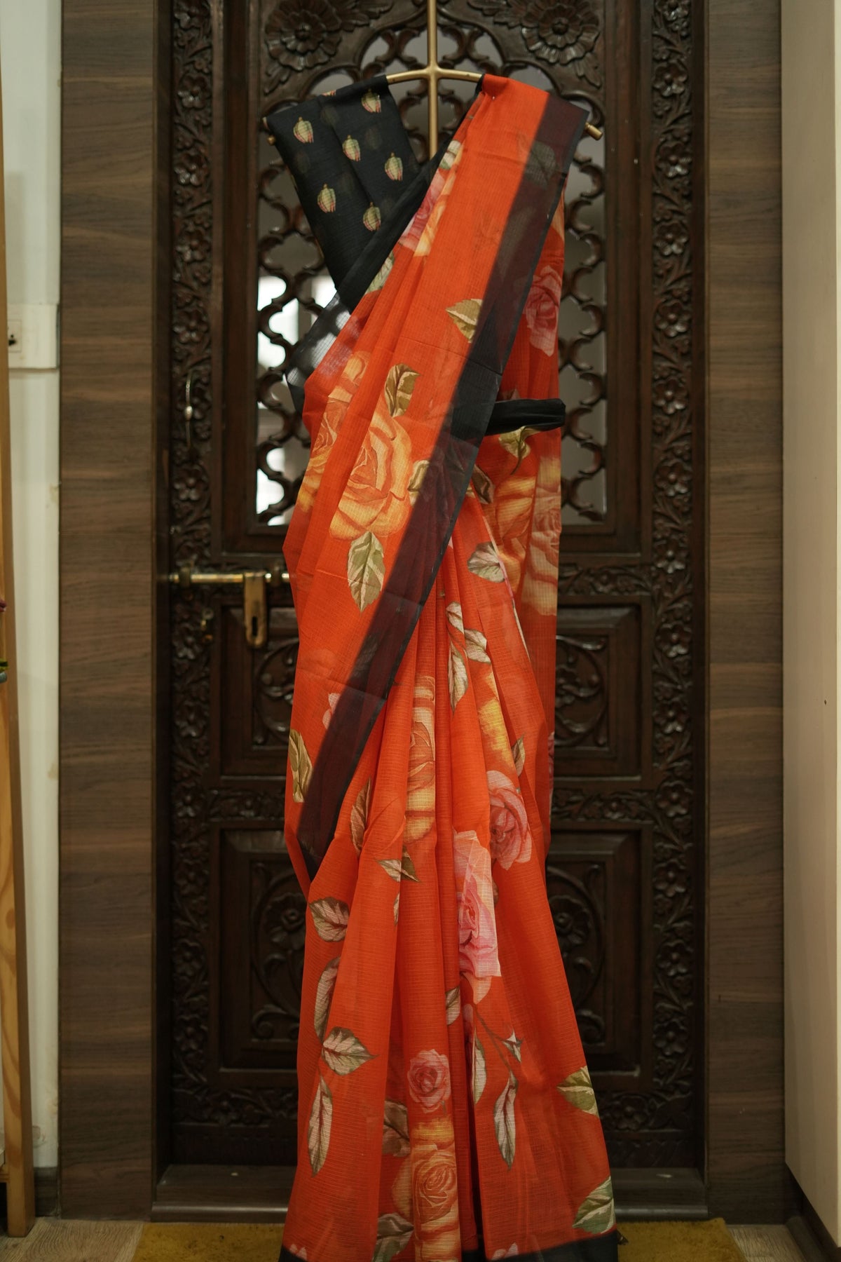 Cotton Kota - Terracotta Orange