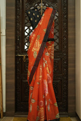 Cotton Kota - Terracotta Orange