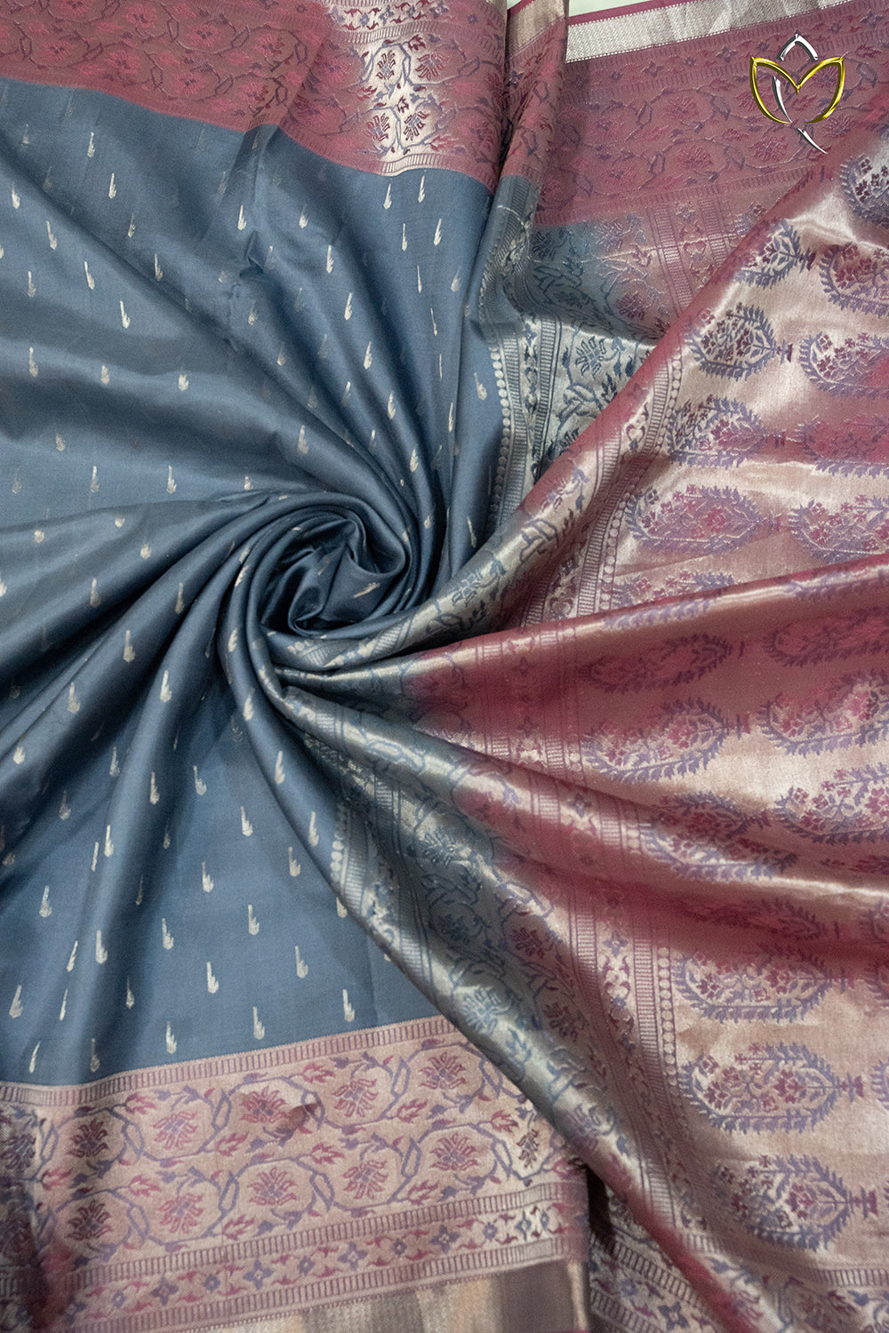 Lightweight Pattu - Grey