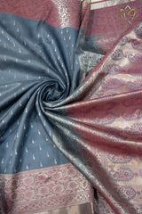 Lightweight Pattu - Grey