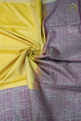 Lightweight Pattu - Mustard Yellow