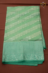 Pure Zari Kota - Lux Green