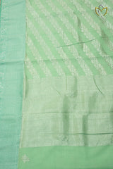 Pure Zari Kota - Lux Green