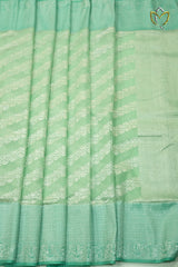 Pure Zari Kota - Lux Green