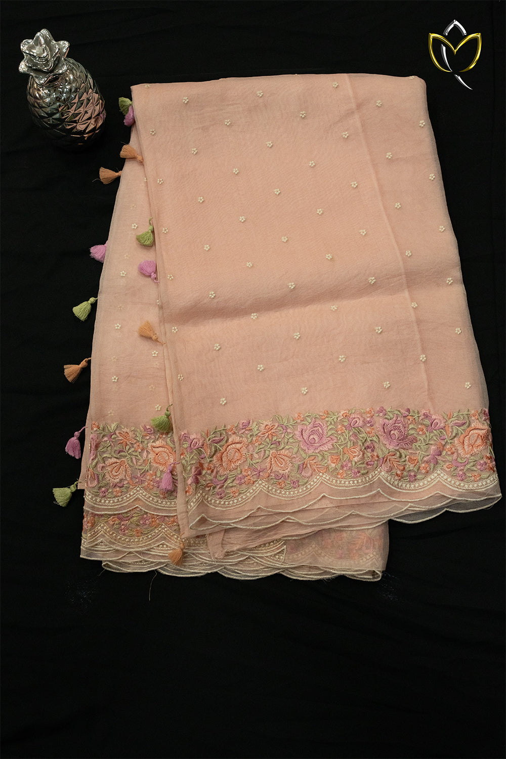 Organza - Peach