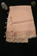 Organza - Peach