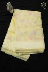 Organza - Lemon Yellow