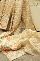 Organza - Golden Beige