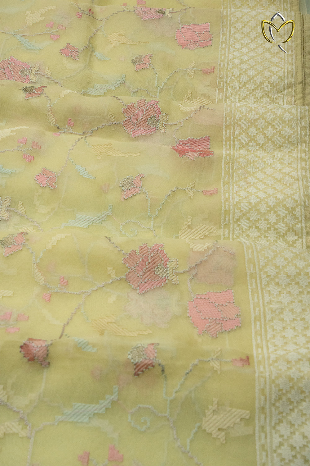 Organza - Lemon Yellow