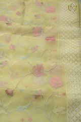 Organza - Lemon Yellow