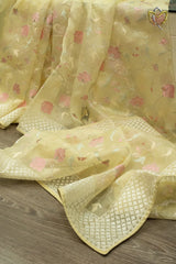 Organza - Lemon Yellow