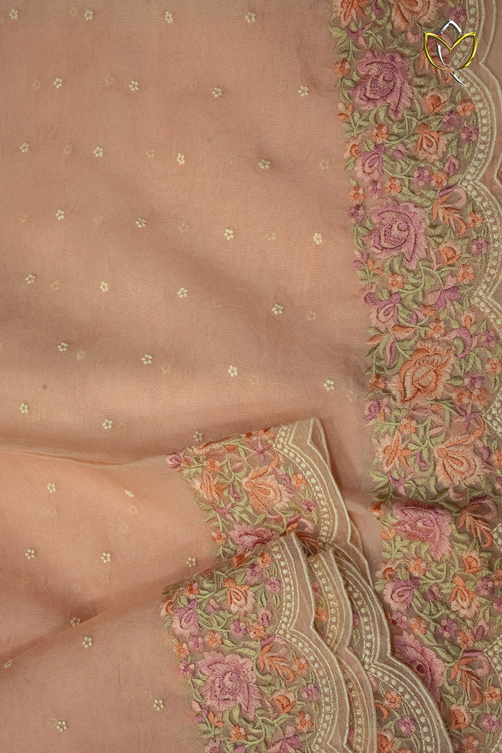 Organza - Peach