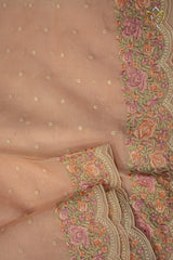 Organza - Peach