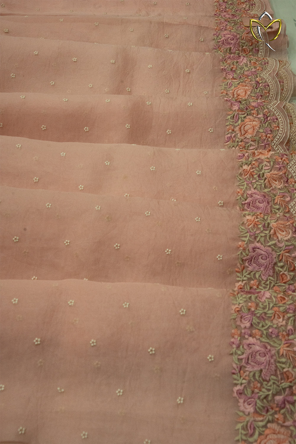 Organza - Peach