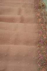 Organza - Peach